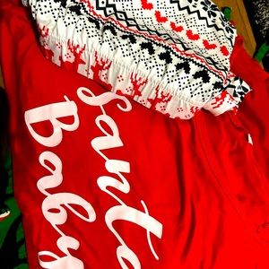 Santa Baby Christmas PJ for your holiday party